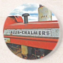 Allis Chalmers Zandsteen Onderzetter