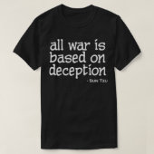 Allis gebaseerd op Deception Sun Tzu T-shirt (Design voorkant)