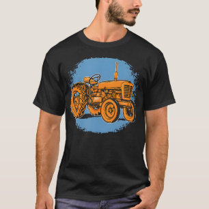 Allis Tractor Chalmers D-17 T-shirt