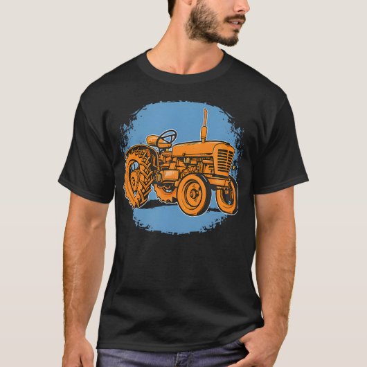 Allis Tractor Chalmers D-17 T-shirt (Voorkant)