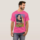 Allisa White-Gluz Retro T-shirt (Voorkant volledig)