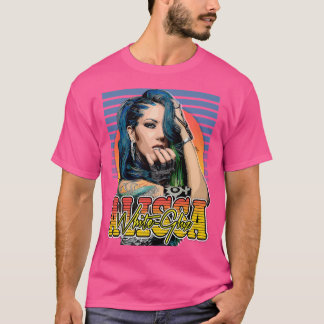 Allisa White-Gluz Retro T-shirt