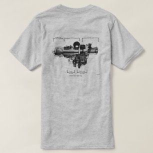 Allison 250-C20B-motor T-shirt