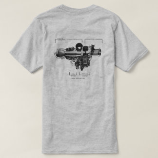 Allison 250-C20B-motor T-shirt
