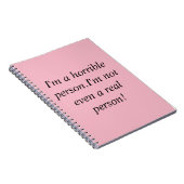 Allison citeert uit Orphan Black, een afschuwelijk Notitieboek (Rechterzijde)