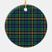 Allison Clan Tartan Keramisch Ornament (Achterkant)