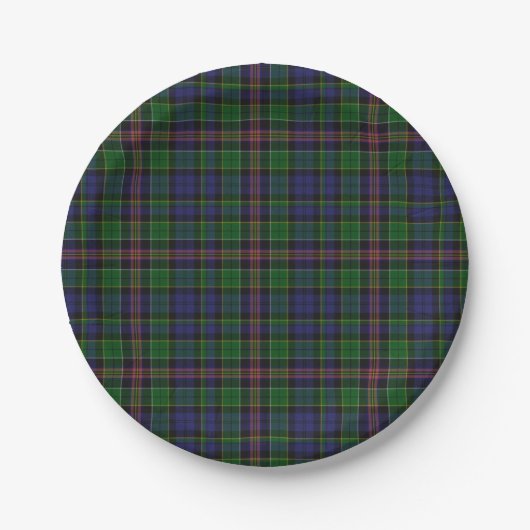 Allison Clan Tartan Papier Bord (Voorkant)