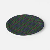 Allison Clan Tartan Papier Bord (Gekanteld)