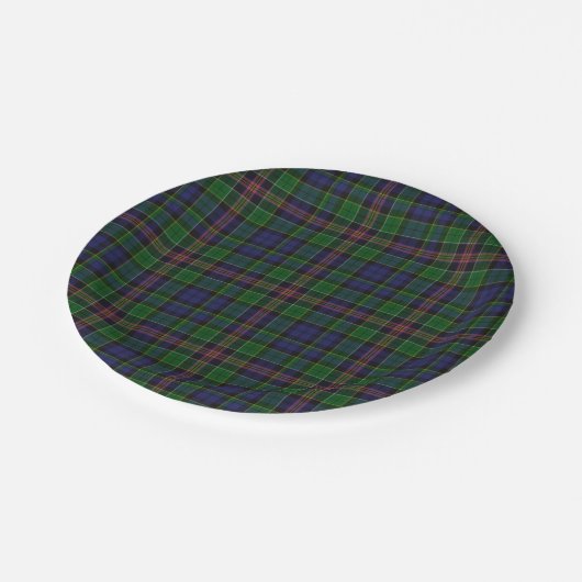 Allison Clan Tartan Papier Bord (Gekanteld)