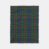 Allison Clan Tartan Pset Fleece Blanket (Voorkant)