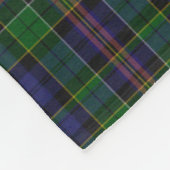 Allison Clan Tartan Pset Fleece Blanket Deken (Hoek)