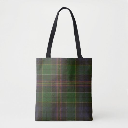 Allison Clan Tartan Tote Bag (Voorkant)