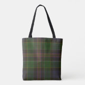 Allison Clan Tartan Tote Bag (Achterkant)