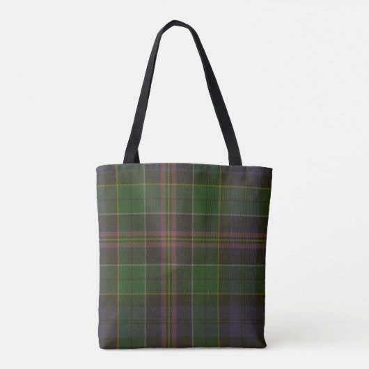 Allison Clan Tartan Tote Bag (Achterkant)