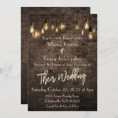 Allison en Gary Custom; Herziene w / Cream Letters Kaart (Voorkant / Achterkant)