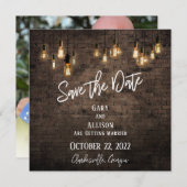 Allison & Gary V3 Save The Date (Voorkant / Achterkant)