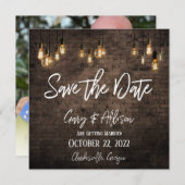 Allison & Gary V5 Save The Date (Voorkant / Achterkant)