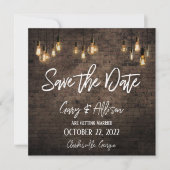 Allison & Gary V5 Save The Date (Voorkant)