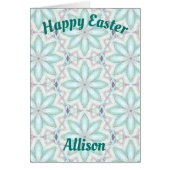 ALLISON ~ Gepersonaliseerd paaspatroon ~ (Voorkant)