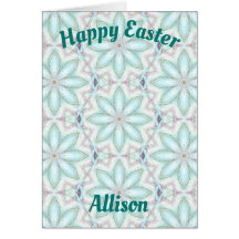 ALLISON ~ Gepersonaliseerd paaspatroon ~