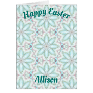 ALLISON ~ Gepersonaliseerd paaspatroon ~