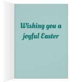 ALLISON ~ Gepersonaliseerd paaspatroon ~ (Binnen (Rechts))