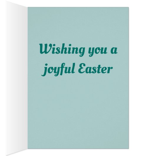 ALLISON ~ Gepersonaliseerd paaspatroon ~ (Binnen (Rechts))