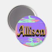 Allison Magnet (Voorkant / Achterkant)
