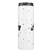 Allison Name Betekenis van de Minimale Moderne Bla Thermosbeker (Achterkant)