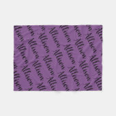 Allison name Orphan Black character Fleece Deken (Voorkant (Horizontaal))