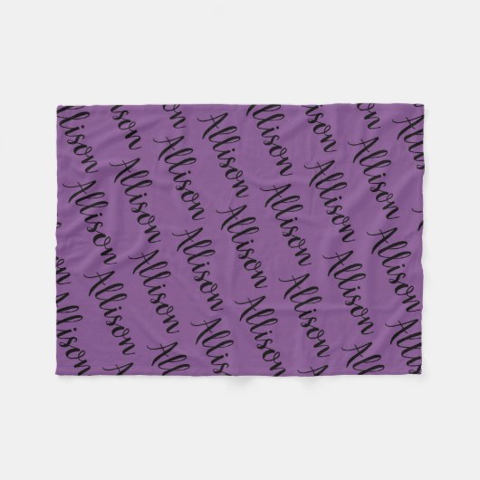 Allison name Orphan Black character Fleece Deken (Voorkant (Horizontaal))