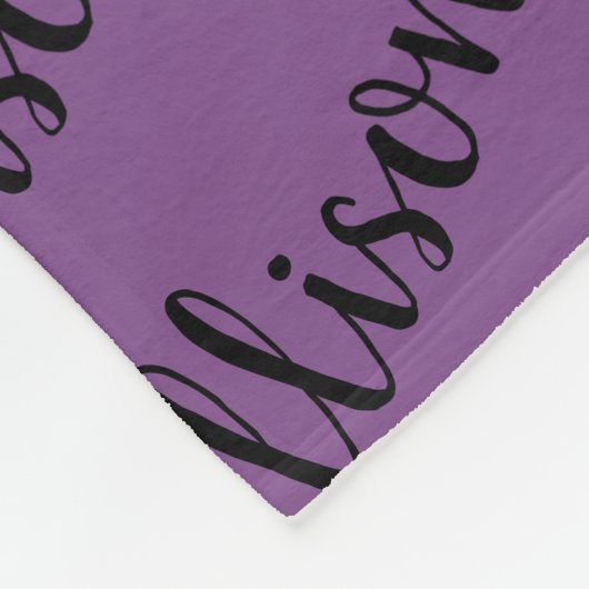 Allison name Orphan Black character Fleece Deken (Hoek)