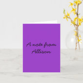 Allison Note Cards Kaart (Gele Bloem)