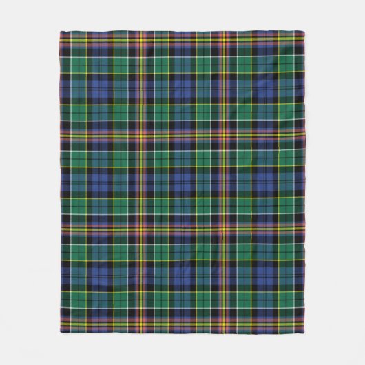 Allison Plaid Fleece Deken (Voorkant)