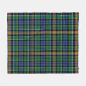 Allison Plaid Fleece Deken (Voorkant (Horizontaal))