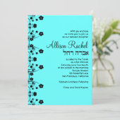 Allison Rachel Custom Kaart (Staand voorkant)