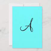 Allison Rachel Custom Kaart (Achterkant)