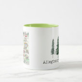 Allison Roos Verloren Haar Kip Kane, PA Coffee Mok (Midden)