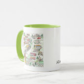 Allison Roos Verloren Haar Kip Kane, PA Coffee Mok (Voorkant links)