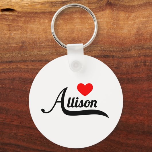 Allison Sleutelhanger (Voorkant)