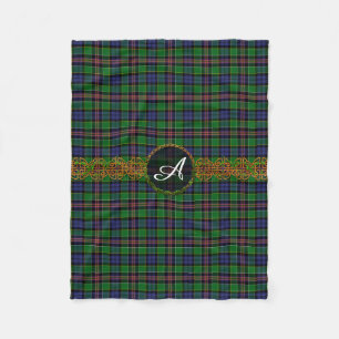 Allison Tartan en monogram Fleece Deken