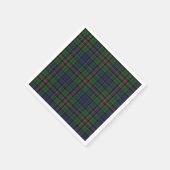Allison Tartan Plaid Papieren servetten (Hoek)