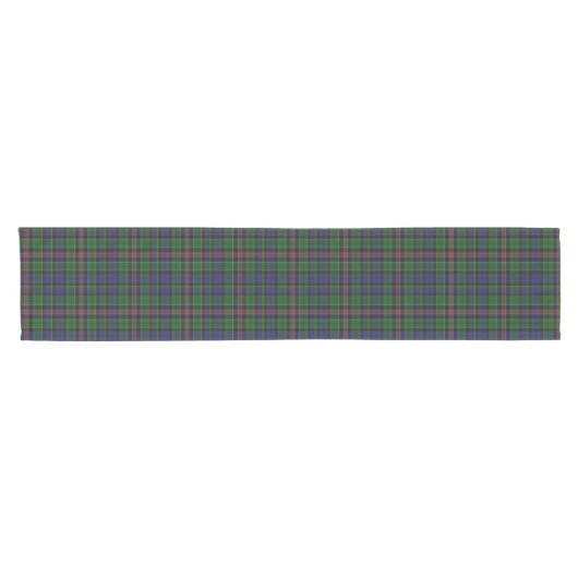 Allison Tartan Plaid Table Runner Korte Tafelloper (Horizontaal)