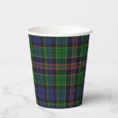 Allison Tartan Pset Paper Cups Papieren Bekers (Achterkant)