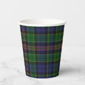 Allison Tartan Pset Paper Cups Papieren Bekers (Voorkant)