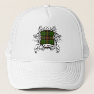 Allison Tartan Shield Trucker Pet