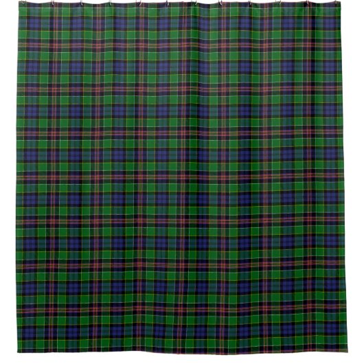Allison Tartan Shower Curtain Douchegordijn (Voorkant)