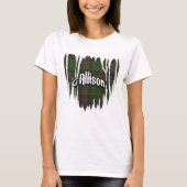Allison Tartan T-shirt (Voorkant)