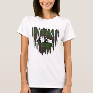 Allison Tartan T-shirt