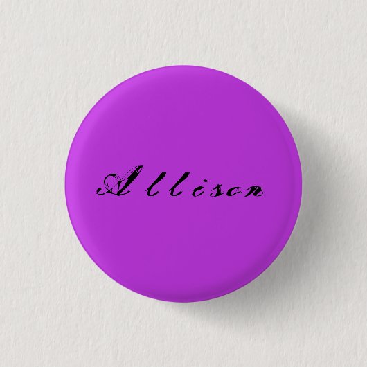 Allison uit de antiek noodgreep van Orphan Black Ronde Button 3,2 Cm (Voorkant)